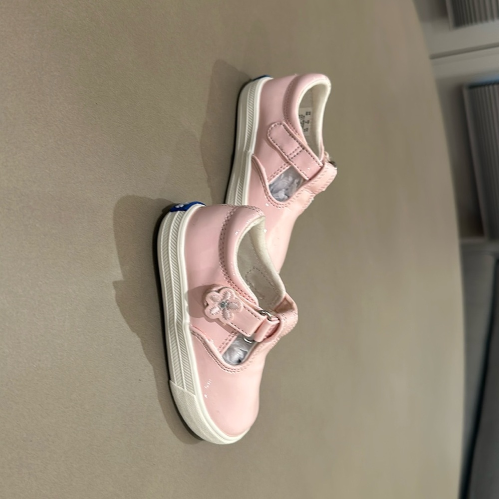 Keds Pink Mary Jane Girls Dress Shoes